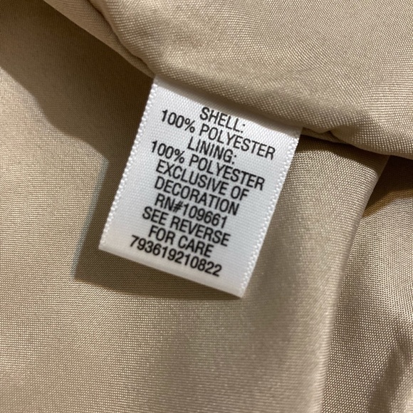 Candies Bomber Jacket with Ruffle detail - Picture 6 of 6